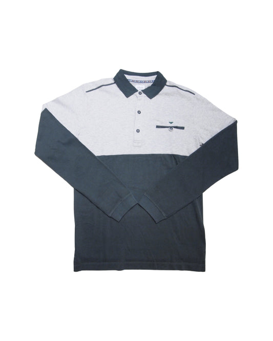 Armani Junior Long Sleeve Polo Shirt ARJ0114W0049 (Z4F096L)
