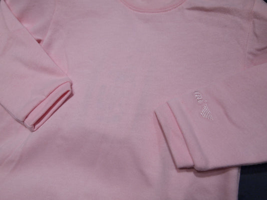 Armani Junior Long Sleeve T-Shirt & Dress Set ARJ0114W0145 (ZST03BK)