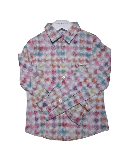Armani Junior Shirt ARJ0114W0269 (ZEC01DX)