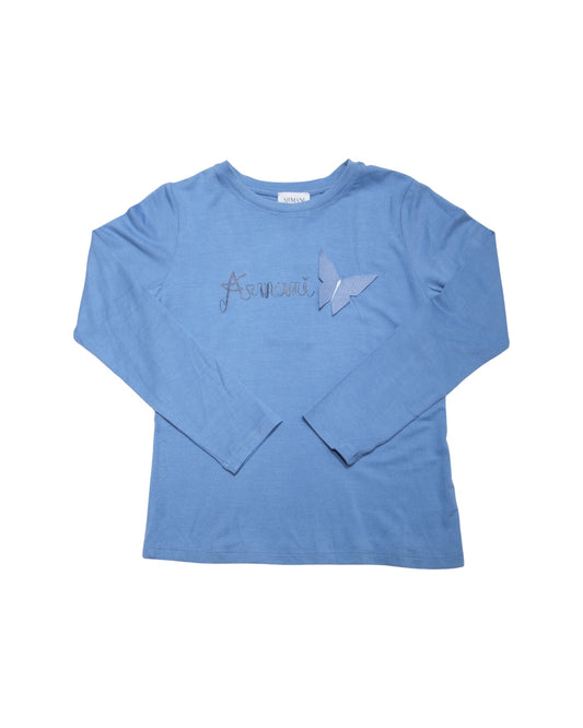 Armani Junior Long Sleeve T-Shirt ARJ0114W0272 (ZEH07LA)