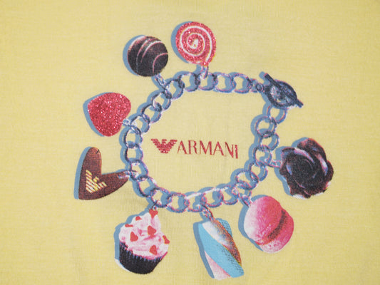 Armani Junior Long Sleeve T-Shirt ARJ0114W0274 (ZEH15LA)