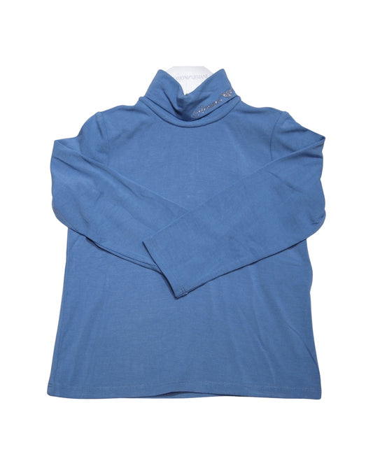 Armani Junior Long Sleeve Turtle Neck Shirt ARJ0114W0293 (ZYH02AQ)