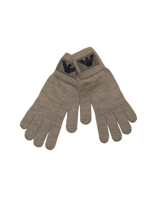 Armani Junior Knitted Gloves ARJ0314W0002 (02433TZ)