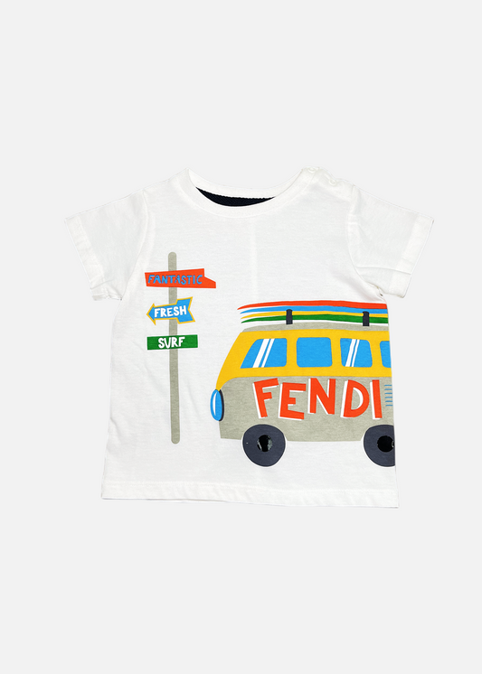 Fendi S/S T-SHIRT FEN0118S0030 (BMI1207AJ)