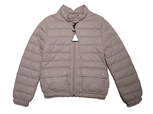 Moncler Enfant Leather Jacket MCL0116S0110 (B1954-4696005-50122)