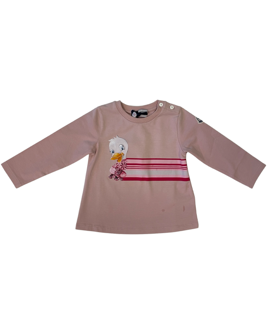 Moncler Enfant T- Shirt MCL0118W0028 (D2951-8067850-87275)
