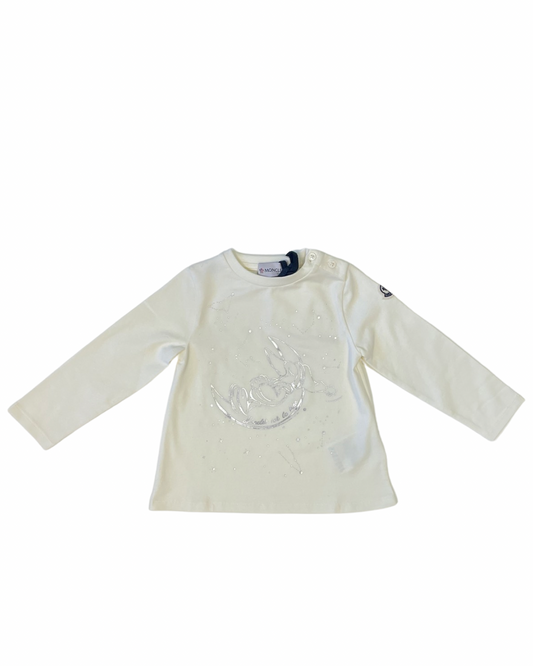 Moncler Enfant T- Shirt MCL0118W0052 (D2951-8068550-87275)