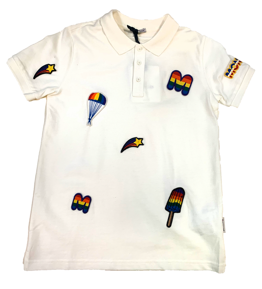 Moncler Enfant Polo Shirt MCL0119S0058 (E1954-8312000-8496W)